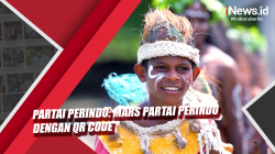Partai Perindo: Mars Partai Perindo dengan QR Code