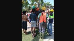 Sergai Geger, Petugas PLN Tersengat Listrik saat Melakukan Perbaikan