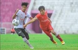 Bak Lionel Messi, Pemain Asal Medan Natanael Ringo Bikin 2 Gol Cantik di Liga Malaysia<