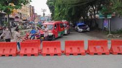 Pemko Medan Sekat Sejumlah Ruas Jalan, Berikut Daftarnya<