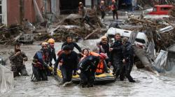 Banjir Bandang di Turki Tewaskan 27 Orang