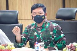 Pimpin Rapat di Padang, Panglima TNI Tegaskan Covid-19 Merupakan Musuh Bersama