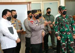 Kapolri Minta Sumbar Perkuat Strategi Mitigasi Covid-19 di Pasar dan Warung