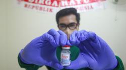 Kemenkes Terbitkan Surat Edaran Pelaksanaan Vaksinasi Booster Covid-19 di Daerah