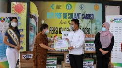 MNC Peduli Salurkan Bantuan untuk Tenaga Kesehatan RSPI Sulianti Saroso