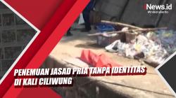 Video Penemuan Jasad Pria Tanpa Identitas di Kali Ciliwung Menteng Gegerkan Warga