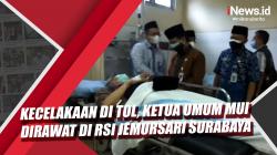 Video Ketua MUI KH Miftachul Akhyar Dirawat di RSI Jemursari Surabaya Pascakecelakaan