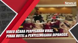 Video Satpol PP Kota Makassar Panggil Pihak Hotel dan Penyelenggara terkait Video Acara Perpisahan