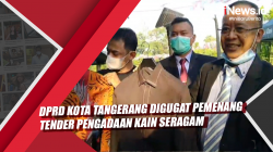 Video DPRD Kota Tangerang Digugat Pemenang Tender Pengadaan Kain Seragam