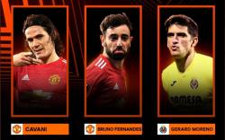 Nominasi Pemain Terbaik Liga Eropa 2020/2021: Gerard Moreno Bersaing dengan 2 Jagoan Manchester United