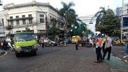 Ganjil Genap Diterapkan di Jalan Asia Afrika dan Dago Bandung <