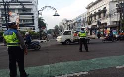 Angkutan Umum, Taksi, dan Ojol Boleh Melintas di Jalan Ganjil Genap Bandung<