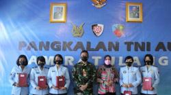 5 Prajurit Wanita Angkatan Udara Dapat Kado Istimewa di Hari Ulang Tahun 