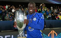 Skuad Chelsea Pesta usai Raih Piala Super Eropa, Kante Bikin Netizen Salah Fokus
