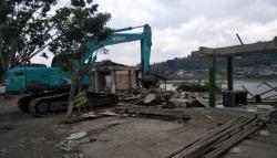 Revitalisasi Objek Wisata Situ Ciburuy KBB Dimulai, Belasan Kios Dibongkar<