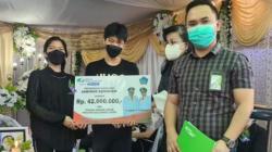 Santunan Kematian THL Pemprov Sulut Rp42 Juta Diberikan ke Ahli Waris