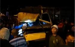 Truk Muatan Batu Bara Seruduk Engkel dan Motor, Tiga Orang Tewas <