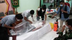 BPBD DIY Berikan Edukasi Pemulasaraan Jenazah Covid-19