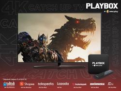 PLAYBOX, Android TV Box Pertama dengan Fitur Canggih dan Lengkap untuk Hiburan Keluarga Indonesia   