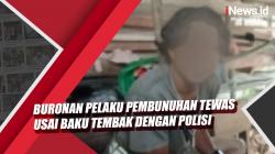 Video Buronan Kasus Pembunuhan Tewas usai Baku Tembak dengan Polisi di Batanghari Jambi