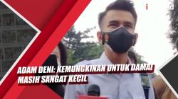 Hadiri Mediasi, Adam Deni Sebut Kemungkinan Damai dengan Jerinx Sangat Kecil