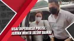 Usai Diperiksa Polisi, Jerinx Minta Kasusnya Diselesaikan Secara Damai
