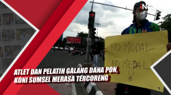 Video Atlet dan Pelatih Galang Dana PON, KONI Sumsel Merasa Tercoreng<