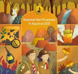 Peringati Hari Pramuka ke-60, Begini Nostalgia Menkeu dan Menparekraf 