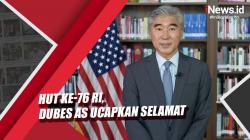 Video Dubes Amerika Serikat Ucapkan HUT Ke-76 RI