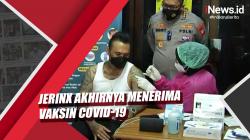 Video Jerinx Menerima Vaksin Covid-19