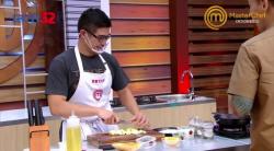 Salah Strategi, Bryan Tersingkir dari MasterChef Indonesia Season 8 