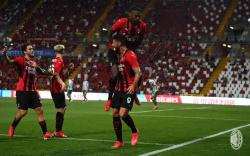 AC Milan Kalahkan Panathinaikos di Laga Uji Coba, Olivier Giroud Bikin 2 Gol