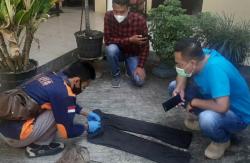 Tengkorak yang Ditemukan di Pantai Mlarangan Diperiksa Tim DVI Polda DIY