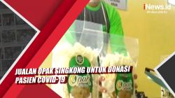 Video Siswa di Wonosobo Jualan Opak Singkong untuk Donasi Pasien Covid-19