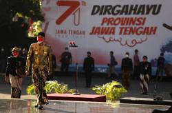 Hari Ini HUT ke-71 Jateng, Ganjar: Diobong Ora Kobong Disiram Ora Teles