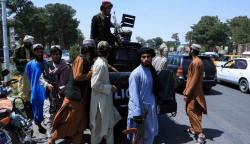 Taliban Masuki Kabul, Juru Bicara: Perang di Afghanistan Telah Berakhir<