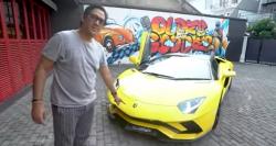 Andre Taulany Beli Mobil Baru Lamborghini Aventador LP720 Seharga Rp20 Miliar