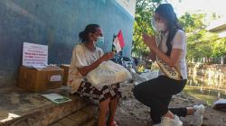 Rayakan Hari Kemerdekaan, MNC Peduli Bagikan Sembako untuk Warga di Jakarta Pusat