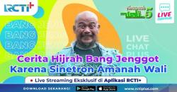  Cerita Hijrah Bang Jenggot karena Sinetron Amanah Wali