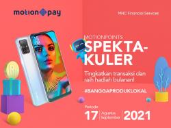 MotionPay Semarakkan HUT ke-76 RI, Dapatkan Smartphone Produk Dalam Negeri, Begini Caranya!   