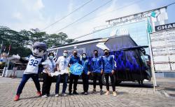 Ini Penampakan Bus Baru PSIS, Mewah dan Nyaman untuk Perjalanan Jauh