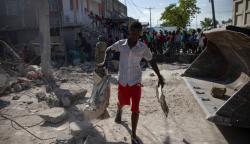 Pascagempa Tewaskan Hampir 1.300 Orang, Haiti Diterjang Badai Tropis