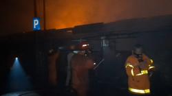  Kebakaran Pasar Ciawi Tasikmalaya, Petugas Pastikan Hanya Satu Blok yang Terbakar<
