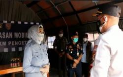 Tinjau Posko PPKM di Prabumulih, Ketua DPRD Sumsel: Kesadaran Masyarakat Belum Optimal <