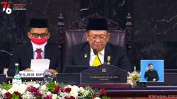Bamsoet Buka Sidang Tahunan MPR dengan Pantun