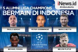 Infografis Alumni Liga Champions yang Main di Indonesia