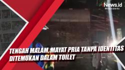 Video Mayat Pria Tanpa Identitas Ditemukan dalam Toilet di Sukabumi<