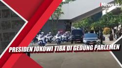 Video Presiden Jokowi Tiba di Gedung Parlemen