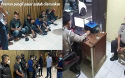 11 Pelaku Pungli di Pasar Caringin Bandung Ditangkap Polisi<