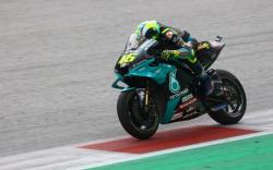 Gagal Rebut Podium Ke-200 di MotoGP Austria, Valentino Rossi Ajak Fans Bikin Petisi